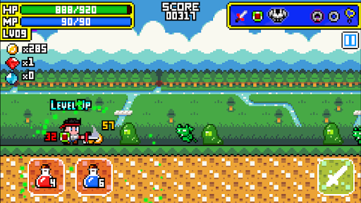 Android application Hero Knight - Action RPG screenshort