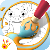 Coloring Book Fantasy - Magic Drawings for Kids icon