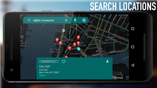 Navier HUD 3 - Maps & Navigation - apps