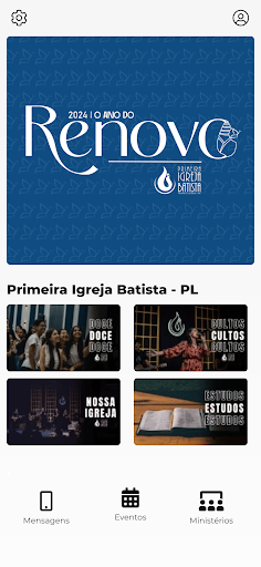 Android application PIBLACERDA screenshort