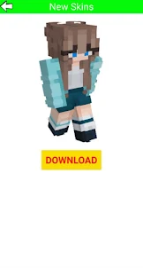 New skins for minecraft