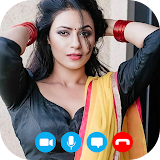 Indian Hot Girl Video Chat-Bhabhi Video Call Guide icon