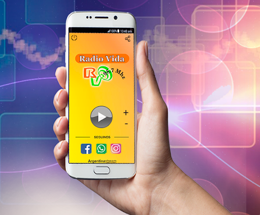 Android application Radio Vida FM 98.7 Mhz screenshort