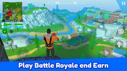 Android application ShootGun NFT Battle Royale screenshort