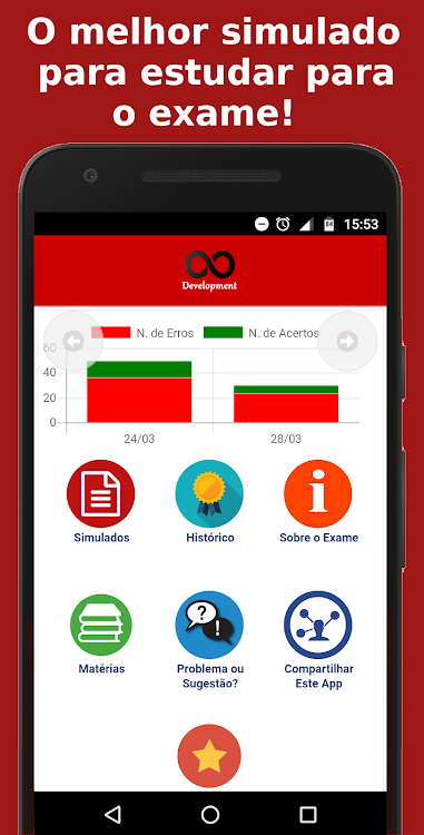 Simulado Suficiência Contábil - 5.2.0 - (Android)