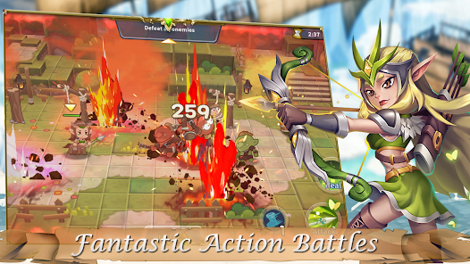 Monster Knights – Action RPG Gallery 9
