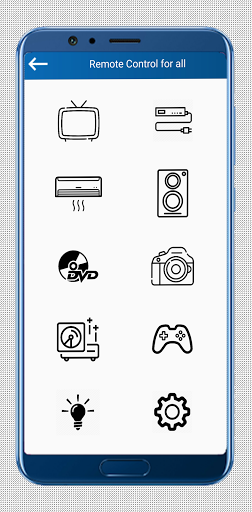 Universal Carrier Ac Remote Control