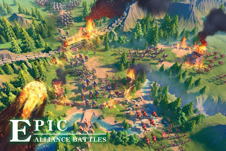 Скачать игру Rise of Kingdoms: Lost Crusade для Android бесплатно