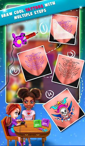 Tattoo Dash : Simulator Games Screen 3
