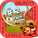 Cover Image of Download Pack 2 - 10 in 1 Hidden Object  APK