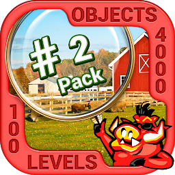 Icon image Pack 2 - 10 in 1 Hidden Object Games by PlayHOG