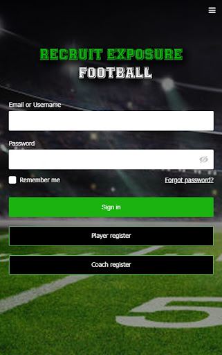 Android application Recruit Exposure screenshort
