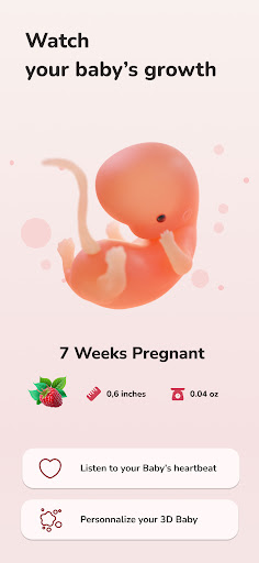 WeMoms Pregnancy Baby Tracker screenshot 1
