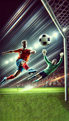 Offline Soccer Kicks 2024 - 25 Screenshot
