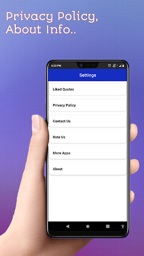 Quotes and Status Creator