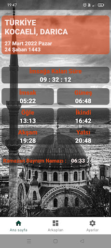 İmsakiye 2023 - Ezan Vakti Screen 2