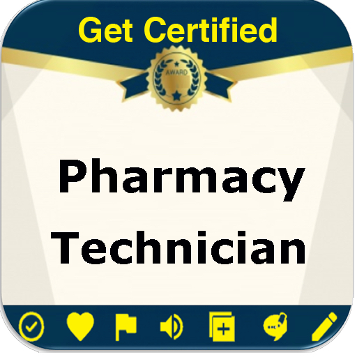 Pharmacy technician logo