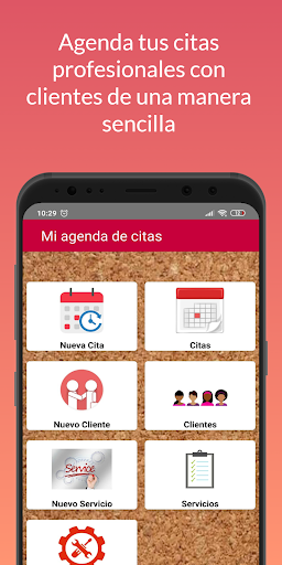 Mi agenda de citas Screen 3