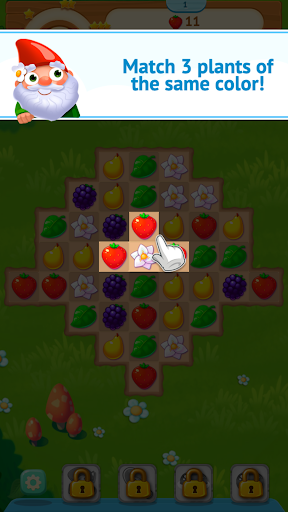 Garden Tales Match 3 Captura de Pantalla del Juego Android 4