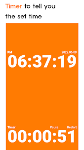 Table Clock-Timer, Stopwatch