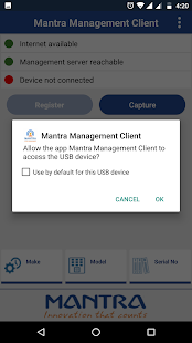 Mantra Management Client 1.0.8 screenshots 2