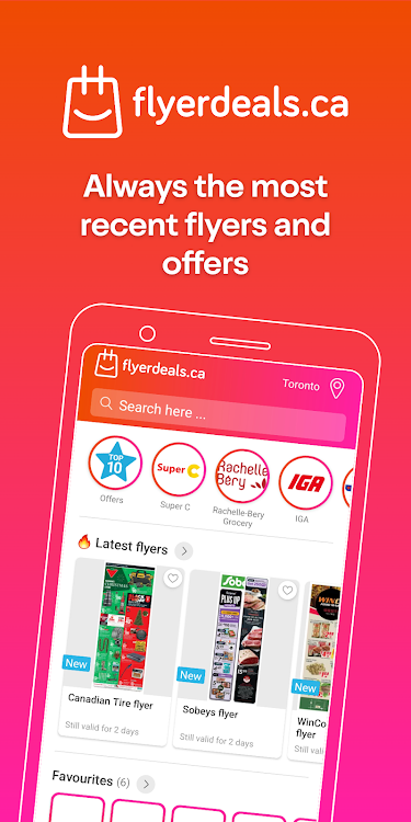All flyers - Flyerdeals.ca - 2.5.6 - (Android)