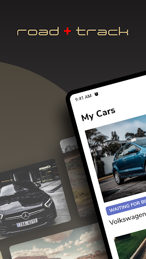 Android application Road + Track screenshort