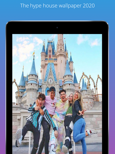 The hype house wallpaper 2021