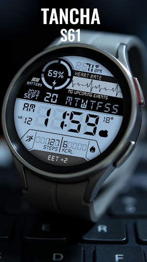 Tancha S61 Retro Watch Face