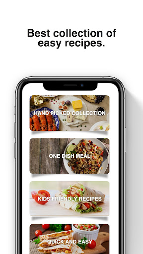 Easy Food Recipes And Meals Screen 3
