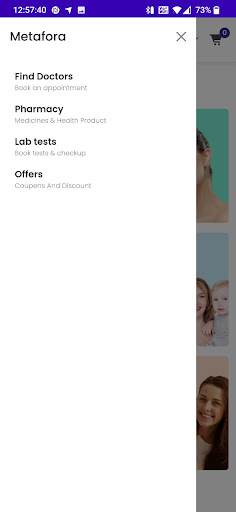 MetaFora - Patient App Screen 3