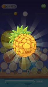 Super Pineapple - Fruits Merge 4