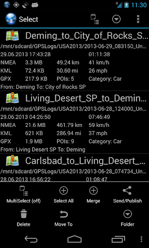 Ultra GPS Logger MOD APK 7