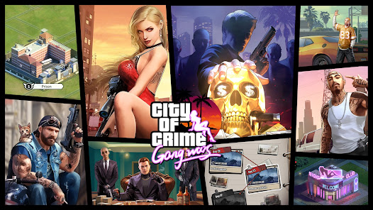 City of Crime Gang Wars 2023 Apk İndir Gallery 10