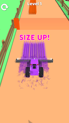Grass Harvest - ASMR Cutting - Screenshot 2