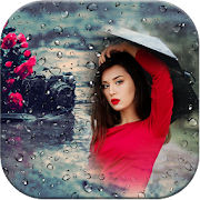 Rain Overlay: Frames for Pictures with Effects App