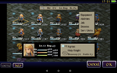 FINAL FANTASY TACTICS : WotL