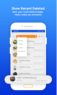 Data Recovery, Trash bin, deleted Video recovery Mod Apk 2