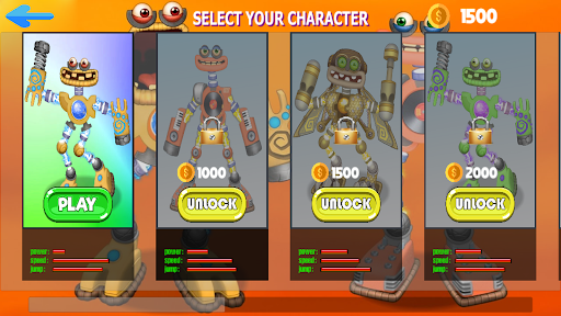 Android application Wubbox Game Fight 3D screenshort