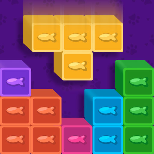Cat Block - Blast Puzzle logo