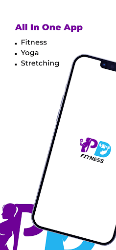 Android application PD Fitness screenshort