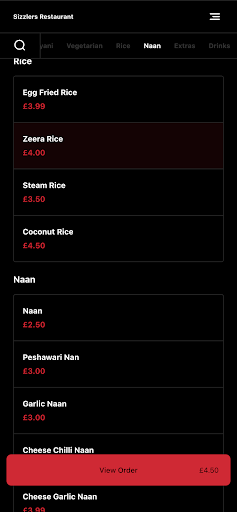 Sizzlers Screen 3