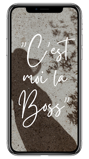 Boss Lady App Screen 3