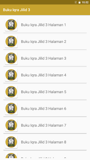 App preview