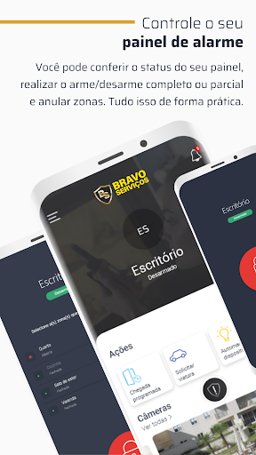 Bravo Serviços Mobile Screen 3