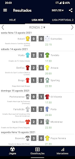 Visualização do aplicativo