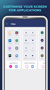 Captura 3 Edge Screen - Edge Gesture android