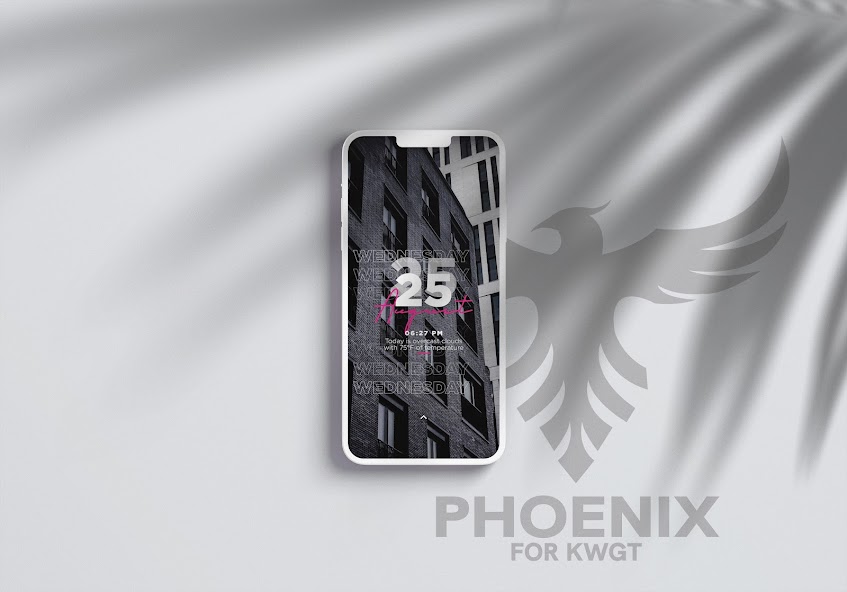 Phoenix for KWGT 5.0.00327 APK + Mod (Unlimited money) إلى عن على ذكري المظهر