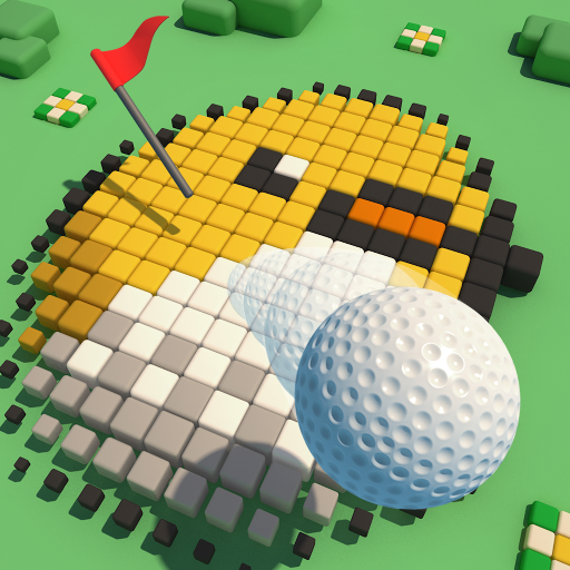 Golf N Bloom  Icon