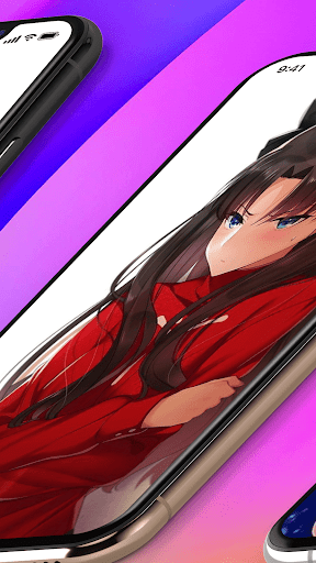 Anime Girl Wallpapers Live Screen 3